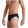 Speedo - Eco Endurance+ 7 cm Brief - Short de bain taille 7, noir