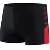 Speedo Boom Logo Splice Aquashort Homme, Noir/Rouge, XS