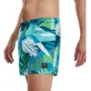 Speedo Printed Leisure 14" Short de bain Homme, Vert/Bleu, S