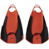 Speedo Fastskin Kickfin Palmes Mixte Adulte, Noir/Siren Rouge, 5-6