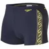 Speedo Slip De Bain Boxer Monogram Aqua UK 32