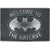 BIF BANG POW Batman - Batcave - Paillasson - noir - Onesize - Fibres de noix de coco/PVC