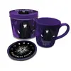 Mug enfant Pyramid Wednesday Coffret Cadeau Metal + Sous Verre TU