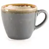 Tasse à expresso couleur océan Kiln Olympia 85ml - Lot de 6
