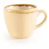 Tasse à expresso couleur sable Kiln Olympia 85ml x 6