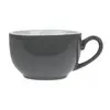 Olympia Lot de 12 tassesà café Charbon 228 ml