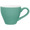 Olympia Lot de 12 tassesà café en porcelaine Aqua 100 ml