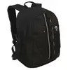 Trespass Deptron Sac à Dos Mixte Adulte, Noir, Taille Unique