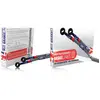Jeu de durites de frein EBC Steel (tresse en acier inoxydable) BLA10094L