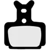 Ebc vert paire de plaquettes formula c1 r1 rx one organique medium