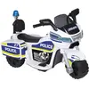 Moto Police Electrique Sportive Evo Pour Enfant