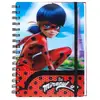 Generique Kamparo carnet Miraculeux rouge/bleu 15 x 21 cm