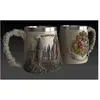 Pyramid Mug - Harry Potter - Hogwarts - 350ml - Polyrésine - Gris