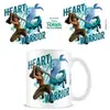 Raya and The Last Dragon MG26195 (Heart Warrior) Mug Tasse à café