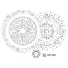 Blue Print Kit d'embrayage pour MINI: MINI (Ref: ADB113001)