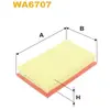 Filtre À Air Wix Wa6707