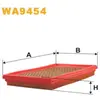 Wix Filtre A Air Wix Wa9454