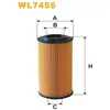 Wix Filtre A Huile Wix Wl7456