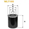 Filtre À Huile Wix Wl7160