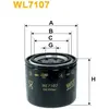 WIX FILTERS WL7107 Filtre à huile Filtre vissé