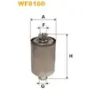 Filtre À Carburant Wix Wf8160