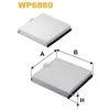 Filtre d'habitacle WIX WP6880 - Réf. 1379683