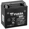 Batterie YUASA YTX14-BS sans entretien livrée avec pack acide