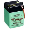 Batterie Yuasa pour Moto Honda 125 Xl K2 1977 à  1978 6N4C-1B / 6V 4Ah