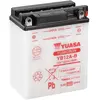 Batterie moto YUASA YB12A-B 12V 12.6AH 150A