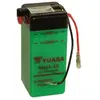 Batterie Yuasa pour Moto Yamaha 50 Fs1 E 1974 à  1976 6N4A-4D / 6V 4Ah