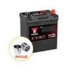 YUASA Batterie (de voiture) 330.0 A 36.0 Ah 12.0 V Premium (Ref: YBX3054)