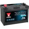 Yuasa Batterie De Voiture 12v 100ah/800a Dual Efb L+ Standard