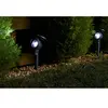 SMART GARDEN Spot sur piquet solaire LED Prima en lot de 4