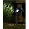 Garden Mile - Spot solaire Prima smart garden - Pack de 4 - 3 lumens