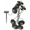 SMART GARDEN Guirlande solaire LED Vivo 365, à 8 lampes