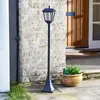 Wolvercroft Garden Centre Smart Solar Superbright Metro Lamp Post