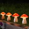 Lampes solaires - SMART GARDEN - Champignons féériques - Lot de 4 - LE...