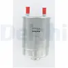 DELPHI Filtre à carburant pour RENAULT: Scénic, Mégane, Fluence (Ref: HDF624)