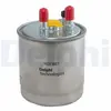 DELPHI HDF887 Filtre à Carburant avec raccord rapide