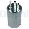 Filtre à carburant DELPHI, par ex. pour Ford, Ssangyong, Hyundai, Jaguar, Tata, KIA
