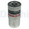 DELPHI Filtre à carburant pour BMW: Série 5, Série 7, Série 3 (Ref: HDF530)