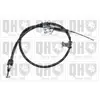 Câble De Frein Quinton Hazell Bc3987