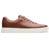 Clarks Baskets Clarks Unstructured Un Costa Lace Marron - 44 1/2