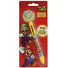 Nintendo Super Mario Stylo à bille Burst Multicolore