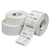 Zebra 800262-405 - (57 mm x 102 mm) 12 rouleaux - Noir sur blanc - Étiquette