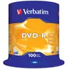 Verbatim Verbatim - 100 x DVD-R - 4.7 Go 16x - argent mat - spindle