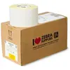 Zebra 880026-038 - 102 mm x 38 mm) 4 rouleaux - Noir sur blanc - Étiquette