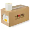 Zebra 800294-305 Étiquette Noir sur blanc (102 mm x 76 mm) 12 rouleaux