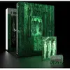 Matrix 1999 4K Ultra HD Blu-ray + Blu-ray SteelBook Titans of Cult Zon...