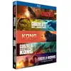 Warner Home Video Godzilla & Kong - Coffret 5 films [Blu-ray]